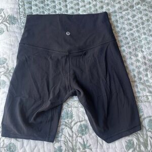 Lululemon align bike shorts